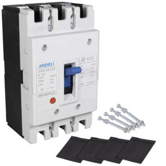 ADM3-125L/3P 80A 35KA от магазина РЭССИ