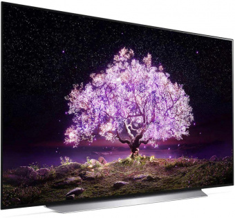 Телевизор OLED LG 65" OLED65C1RLA.ADGG темно-серый 4K Ultra HD 120Hz DVB-T DVB-T2 DVB-C DVB-S DVB-S2 WiFi Smart TV (RUS) от магазина РЭССИ