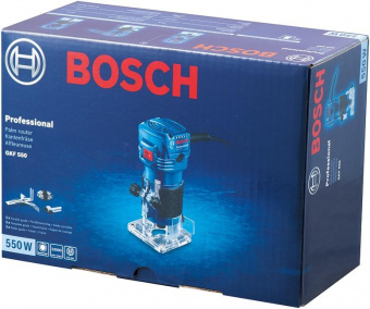 Фрезер Bosch GKF 550 550Вт 33000об/мин от магазина РЭССИ