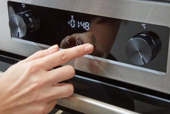Плита Электрическая Gorenje GEC5C61WG белый стеклокерамика (без крышки) от магазина РЭССИ