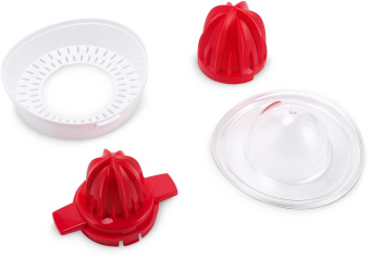 Соковыжималка цитрусовая Maxwell MW-1109 25Вт рез.сок.:700мл. белый/красный от магазина РЭССИ