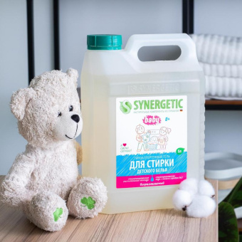 Гель для стирки детского белья SYNERGETIC 5 л 4623722258182 109501 от магазина РЭССИ