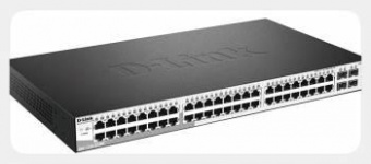 Коммутатор D-Link DGS-1210-52/ME/A1A 48G 4SFP управляемый от магазина РЭССИ