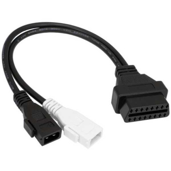 OBD2-16-2P+2P от магазина РЭССИ
