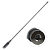Антенна автомобильная на магните Аргут ANM-90RH ; 144/430 мГц; 3,5 dBi; 390mm; sma от магазина РЭССИ