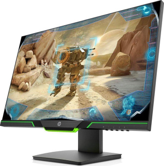 Монитор HP 27" 27xq черный TN LED 1ms 16:9 HDMI HAS Piv 350cd 160гр/170гр 2560x1440 DP 2K 6.2кг от магазина РЭССИ