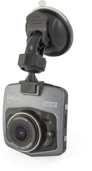 Видеорегистратор Rekam F155 черный 2Mpix 1080x1920 1080p 140гр. GPCV1248 от магазина РЭССИ