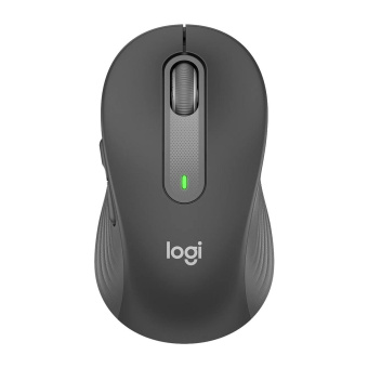 Мышь Logitech M650 графитовый оптическая (4000dpi) беспроводная BT/Radio USB (4but) от магазина РЭССИ