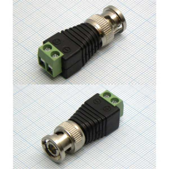 BNC штекер, клеммник от магазина РЭССИ