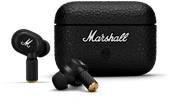Гарнитура внутриканальные Marshall Motif II ANC черный беспроводные bluetooth в ушной раковине от магазина РЭССИ