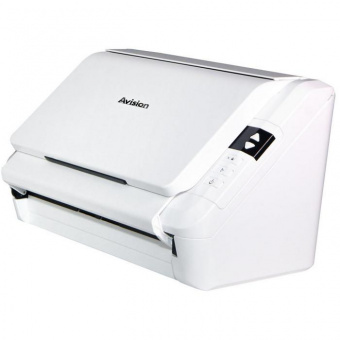 Сканер протяжный Avision AV332U (000-0972-02G) A4 белый от магазина РЭССИ