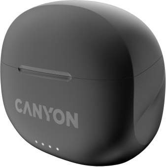 Гарнитура внутриканальные Canyon TWS-8 черный беспроводные bluetooth в ушной раковине (CNS-TWS8B) от магазина РЭССИ