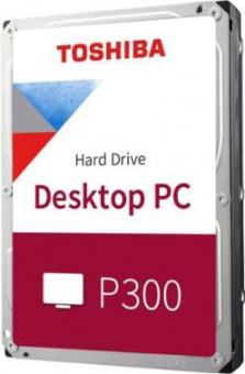 Жесткий диск Toshiba Original SATA-III 2Tb HDWD220UZSVA Desktop P300 (5400rpm) 128Mb 3.5" от магазина РЭССИ