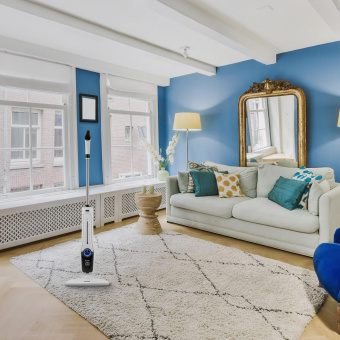 Швабра паровая Vitek 8191-VT-01 1500Вт белый от магазина РЭССИ