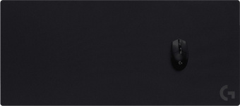 Коврик для мыши Logitech G840 XL Cloth XL черный 900x400x3мм от магазина РЭССИ