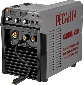 Сварочный аппарат Ресанта САИПА-250 инвертор ММА DC/MIG-MAG/FCAW 11.5кВт от магазина РЭССИ