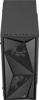 Корпус Aerocool Glider Cosmo-G-BK-v1 черный без БП ATX 2x120mm 2xUSB2.0 1xUSB3.0 audio от магазина РЭССИ