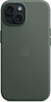 Чехол (клип-кейс) Apple для Apple iPhone 15 MT3J3FE/A with MagSafe Evergreen от магазина РЭССИ