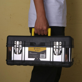 Ящик для инстр. Deko DKTB30 1отд. черный/серый (065-0835) от магазина РЭССИ