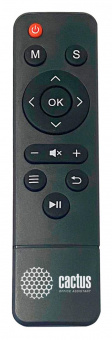 Проектор Cactus CS-PRM.06WT.WVGA LCD 2000Lm (1280x800) 1000:1 ресурс лампы:30000часов 2xUSB typeA 2xHDMI 3кг от магазина РЭССИ