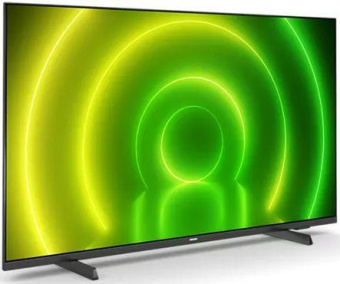 Телевизор LED Philips 55" 55PUS7406/60 черный 4K Ultra HD 60Hz DVB-T DVB-T2 DVB-C DVB-S DVB-S2 WiFi Smart TV (RUS) от магазина РЭССИ