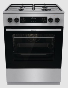 Плита Комбинированная Gorenje GKS6C70XJ нержавеющая сталь (без крышки) реш.сталь от магазина РЭССИ