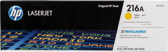 Картридж лазерный HP 216A W2412A желтый (850стр.) для HP MFP M182/ M183 от магазина РЭССИ