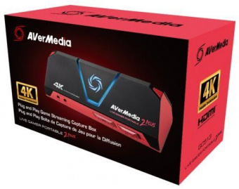 Карта видеозахвата Avermedia LIVE GAMER PORTABLE 2 Plus GC513 внешний HDMI от магазина РЭССИ