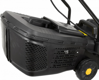 Газонокосилка роторная Huter ELM-320/1000 (900/70/4/19) 1000Вт от магазина РЭССИ