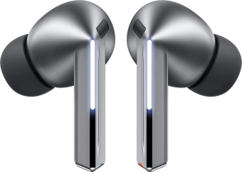 Гарнитура внутриканальные Samsung Galaxy Buds 3 Pro серебристый беспроводные bluetooth в ушной раковине (SM-R630NZAACIS) от магазина РЭССИ