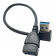 Переходник USB 3.0 A(m) угловой USB 3.0 A(f) 0.33м от магазина РЭССИ
