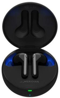 Гарнитура вкладыши LG Tone Free HBS-FN7 черный беспроводные bluetooth в ушной раковине (HBS-FN7.ABRUBK) от магазина РЭССИ