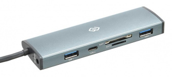 Стыковочная станция Digma HUB-2U3.0СCR-UC-G от магазина РЭССИ