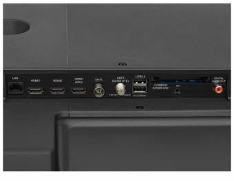 Телевизор LED Hyundai 65" H-LED65BU7000 Салют ТВ Frameless черный 4K Ultra HD 60Hz DVB-T DVB-T2 DVB-C DVB-S DVB-S2 USB WiFi Smart TV от магазина РЭССИ