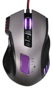 Мышь Оклик 805G V2 BEOWULF черный/серебристый оптическая (3200dpi) USB (8but) от магазина РЭССИ