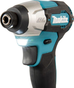 Дрель-шуруповерт Makita DTD157Z без АКБ и ЗУ аккум. патрон:квад.1/4" (DTD157Z) от магазина РЭССИ