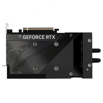 Видеокарта Gigabyte PCI-E 4.0 GV-N4090AORUSX W-24GD NVIDIA GeForce RTX 4090 24576Mb 384 GDDR6X 2565/21000 HDMIx1 DPx3 HDCP Ret от магазина РЭССИ