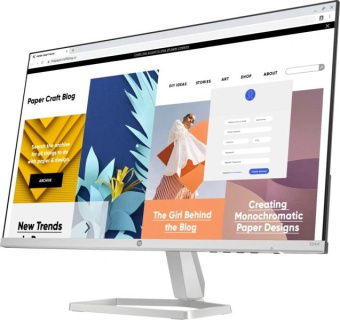 Монитор HP 23.8" Series 5 524sf черный IPS LED 16:9 HDMI матовая 300cd 178гр/178гр 1920x1080 100Hz VGA FHD 2.5кг от магазина РЭССИ