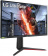 Монитор LG 27" UltraGear 27GN650-B черный/красный IPS LED 1ms 16:9 HDMI матовая HAS Piv 1000:1 350cd 178гр/178гр 1920x1080 G-Sync DP FHD 7.2кг от магазина РЭССИ