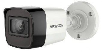 Камера видеонаблюдения аналоговая Hikvision DS-2CE16H8T-ITF (3.6mm) 3.6-3.6мм HD-CVI HD-TVI цв. корп.:белый от магазина РЭССИ