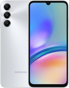 Смартфон Samsung SM-A057F Galaxy A05s 128Gb 4Gb серебристый моноблок 3G 4G 2Sim 6.7" 1080x2400 Android 13 50Mpix 802.11 a/b/g/n/ac NFC GPS GSM900/1800 GSM1900 TouchSc microSD max1024Gb от магазина РЭССИ