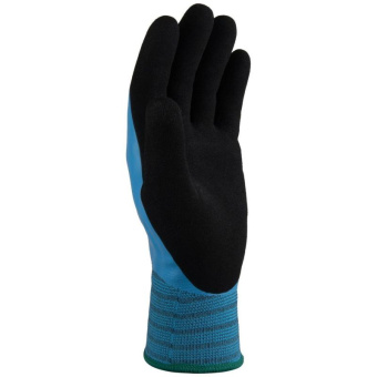 Утепленные двухслойные акриловые перчатки с начесом Jeta Safety c полным покрытием размер 10/xl JLW-601-XL от магазина РЭССИ