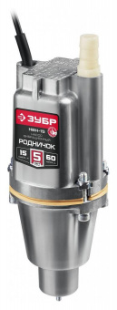 Насос вибрационный Зубр НВН-15 240Вт 1200л/час от магазина РЭССИ