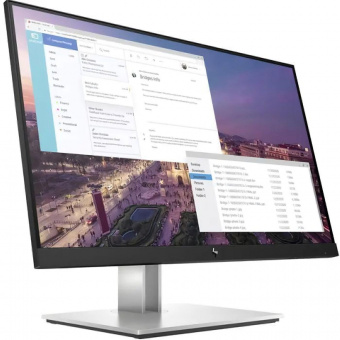 Монитор HP 23" E23 G4 черный IPS LED 5ms 16:9 HDMI HAS Piv 250cd 178гр/178гр 1920x1080 VGA DP FHD USB 5.4кг от магазина РЭССИ