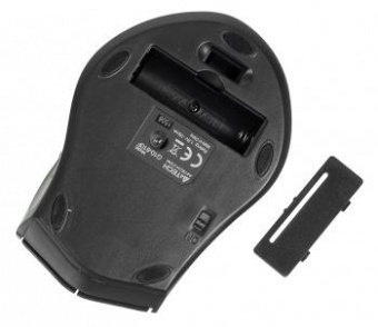 Мышь A4Tech V-Track G10-810F черный оптическая (2000dpi) беспроводная USB для ноутбука (7but) от магазина РЭССИ