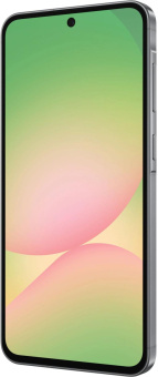 Смартфон Samsung SM-A566E Galaxy A56 5G 128Gb 8Gb черный моноблок 3G 4G 2Sim 6.7" 1080x2340 Android 15 50Mpix 802.11 a/b/g/n/ac/ax NFC GPS GSM900/1800 GSM1900 Protect от магазина РЭССИ