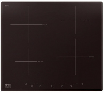 Индукционная варочная поверхность LG HU641PH черный от магазина РЭССИ