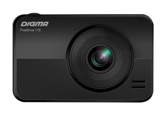 Видеорегистратор Digma FreeDrive 119 черный 1.3Mpix 1080x1920 1080p 140гр. GP2247 от магазина РЭССИ