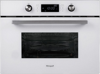 Духовой шкаф Электрический Weissgauff OE 449 PDW белый от магазина РЭССИ