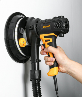 Эксцентриковая шлифовальная машина Deko DKG900 900Вт от магазина РЭССИ